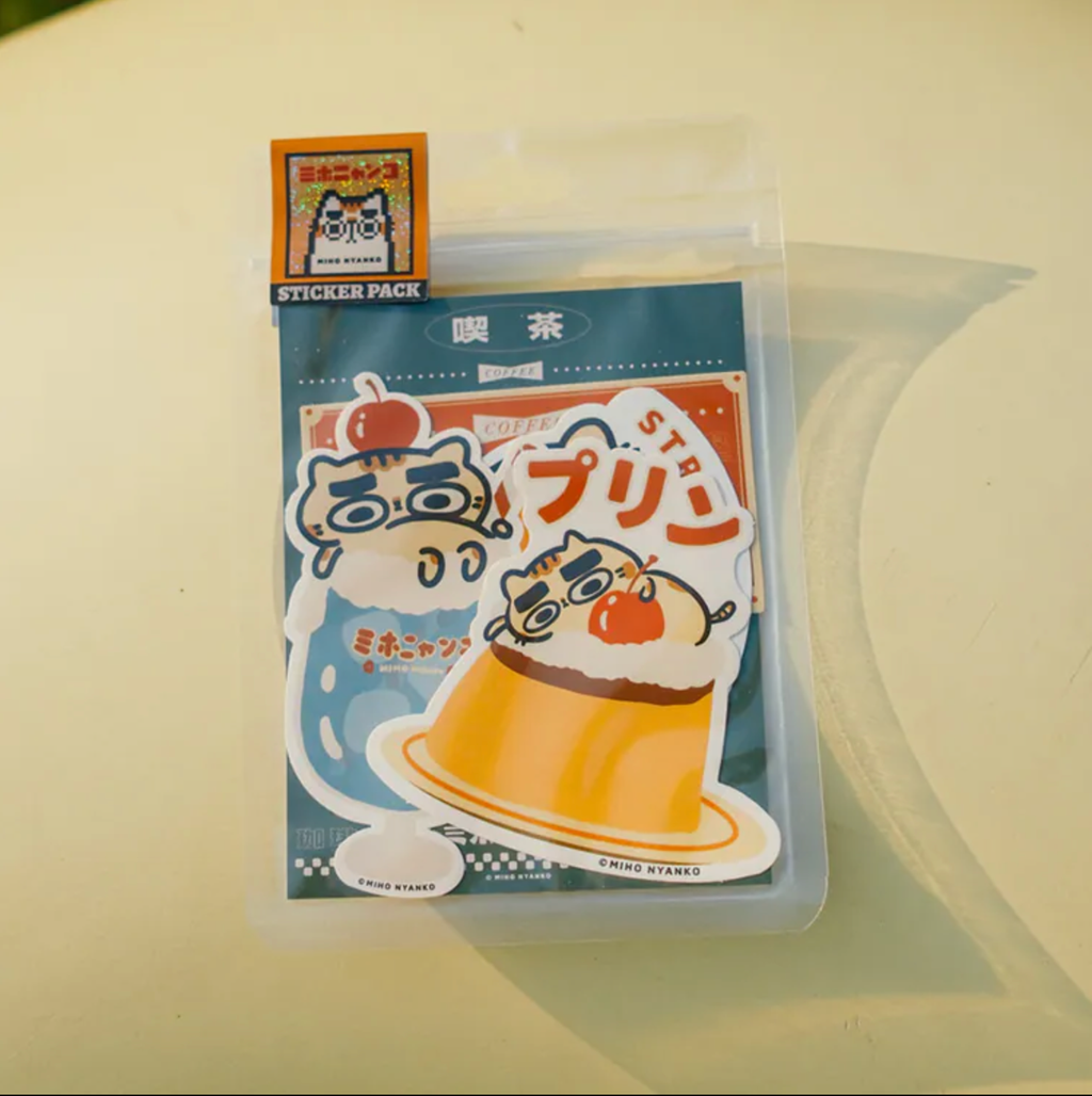 喫茶甜點貓貓