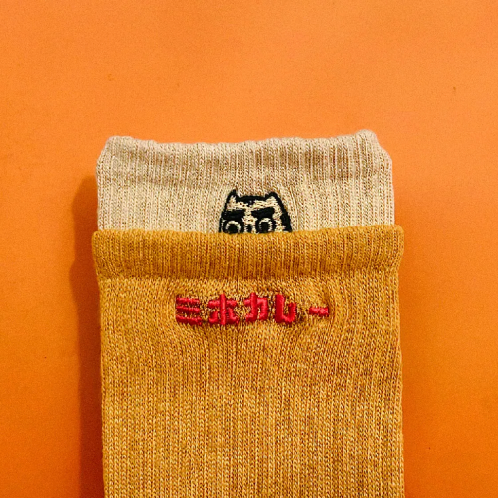 美保襪 : 雙層貓咪3