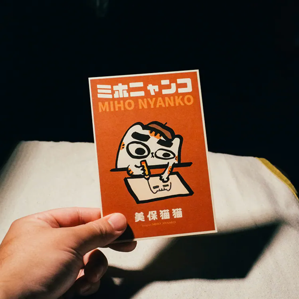 美保貓貓明信片4