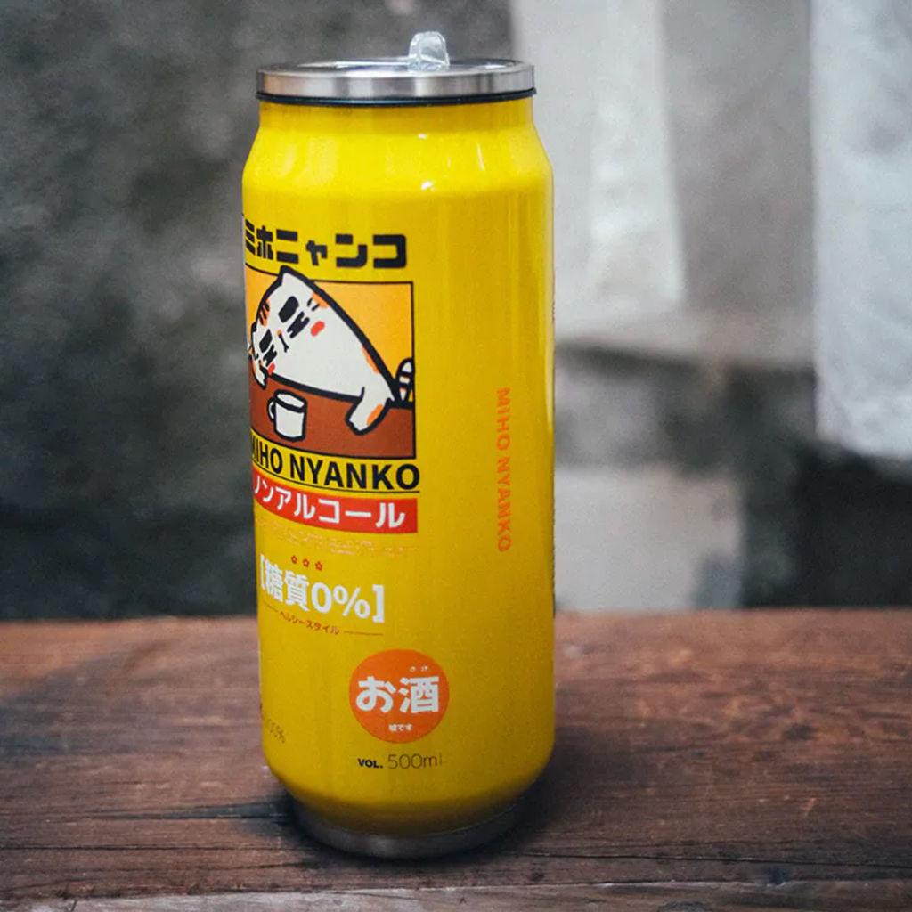 微醺貓貓保溫瓶6