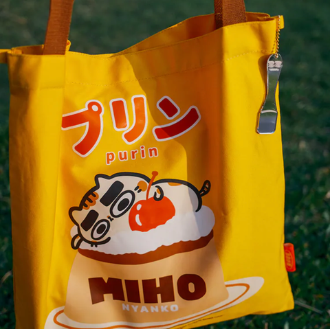 布丁貓貓托特袋1