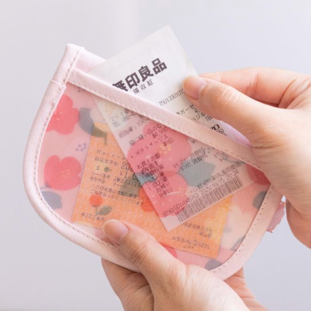 花芷零錢包 朱槿2