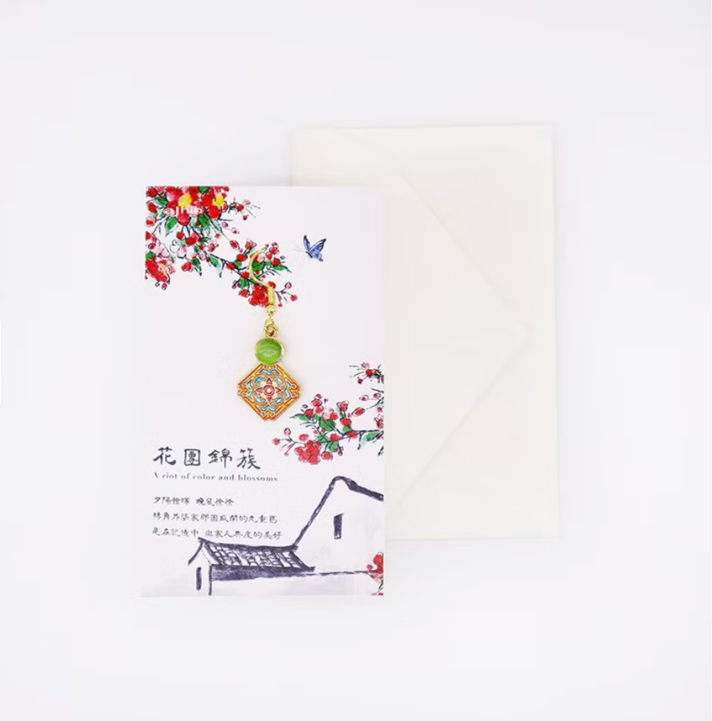 花團錦簇