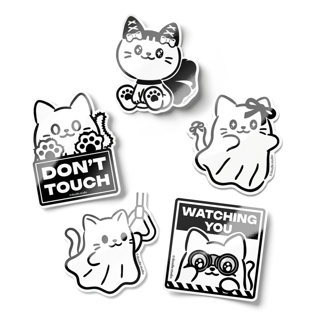防水亮面貼紙1