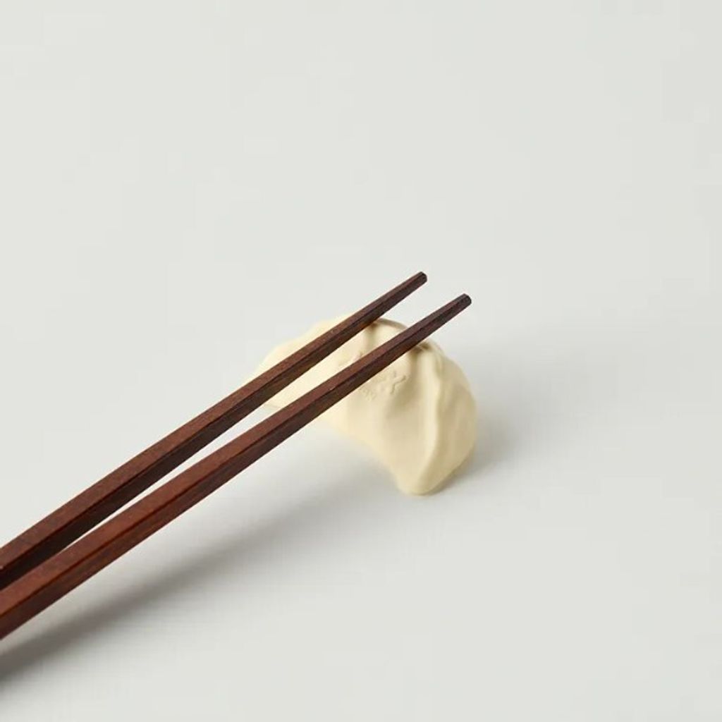 水餃造型多用途筷架3