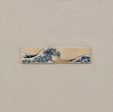 神奈川衝浪裏 - 燕麥色-2