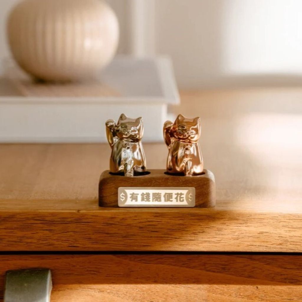 雙幼貓組_玫瑰金