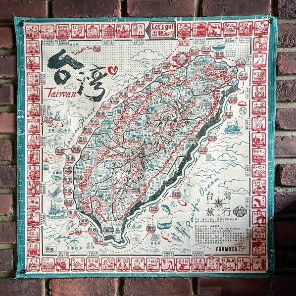 三色環島遊戲布地圖1