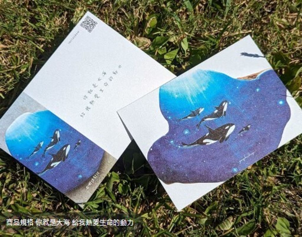 你就是大海 給我熱愛生命的動力