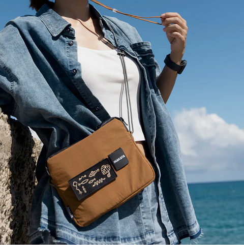 防潑水mini隨身包1