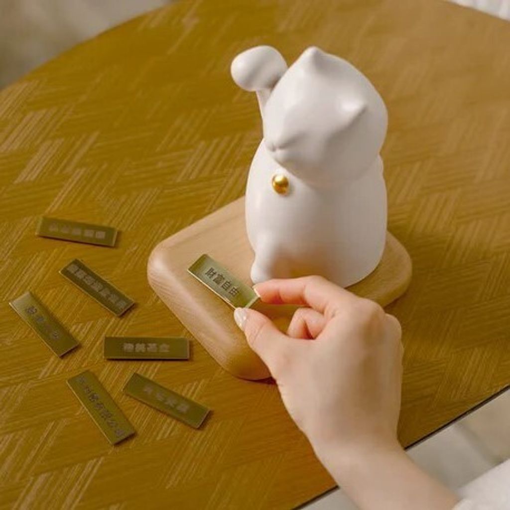 胖貓撲滿組3