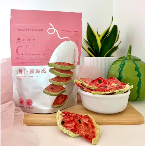 紅玉西瓜脆乾1