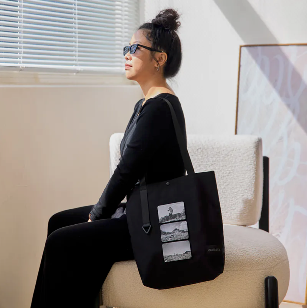 魔鬼氈帆布袋《入山影像》2