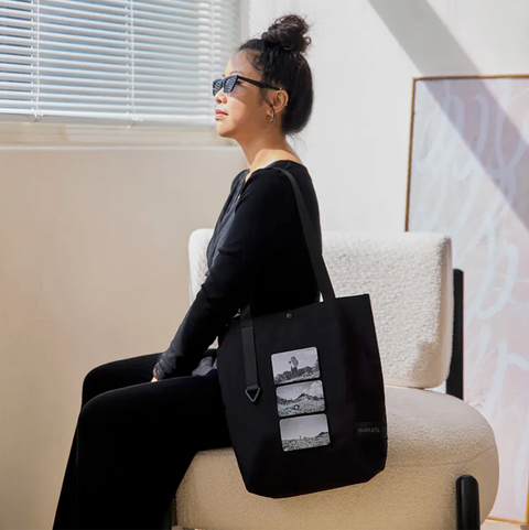 魔鬼氈帆布袋《入山影像》2