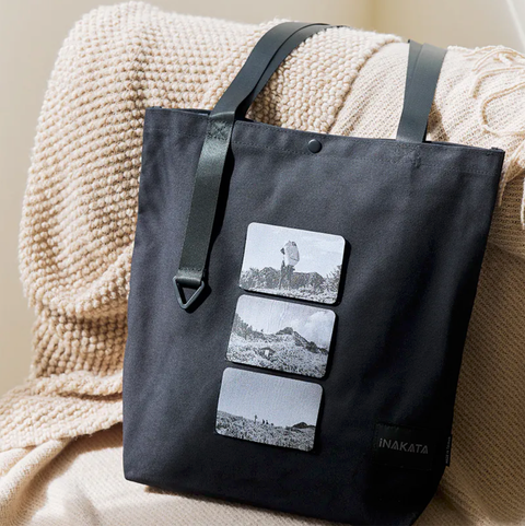 魔鬼氈帆布袋《入山影像》3