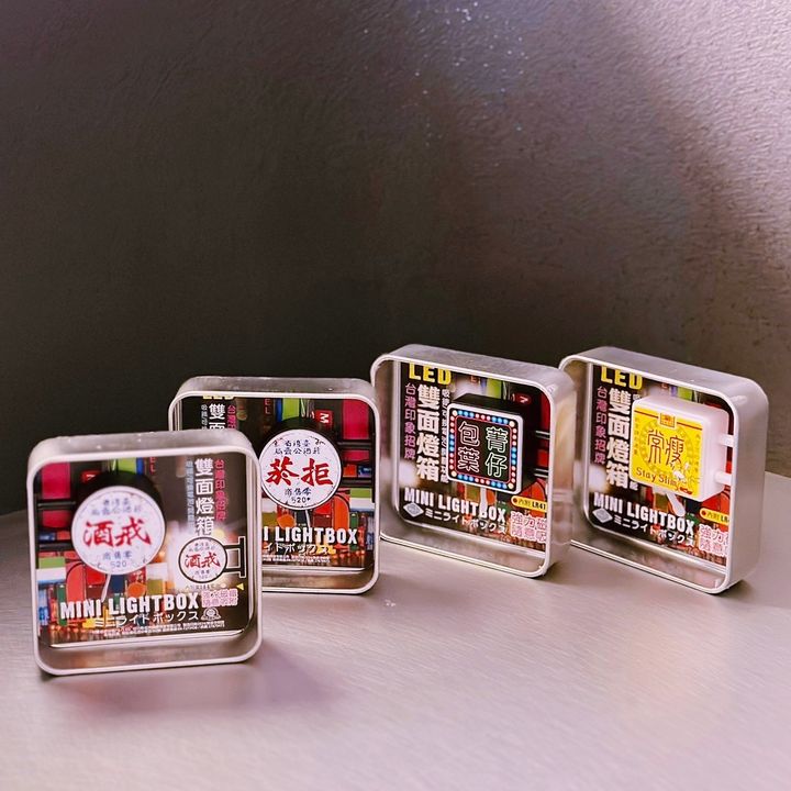 磁吸雙面LED小燈箱＿情境5