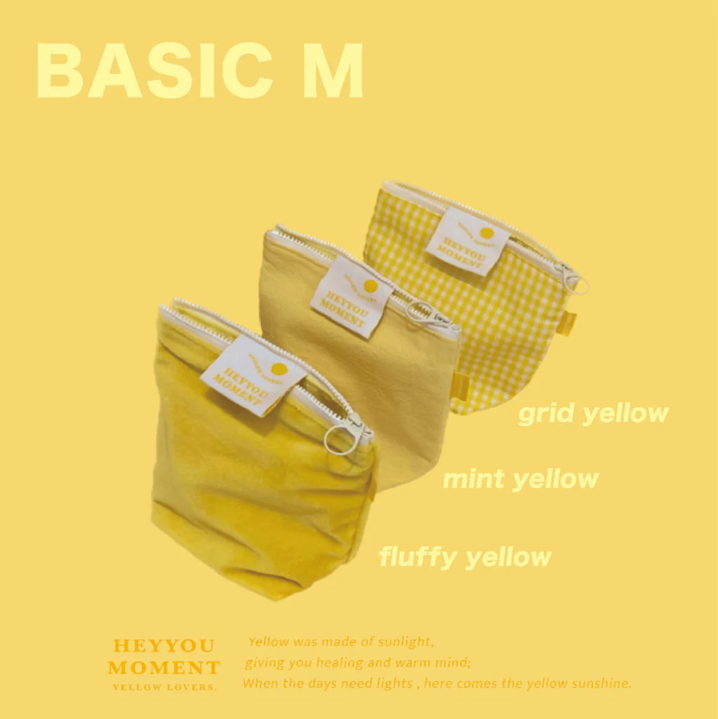 Basic Ｍ 拉鍊收納包3