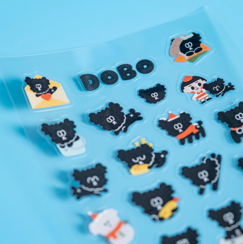 透明手帳貼紙 DOBO 2
