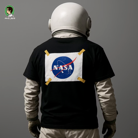 NASA工讀生T恤1