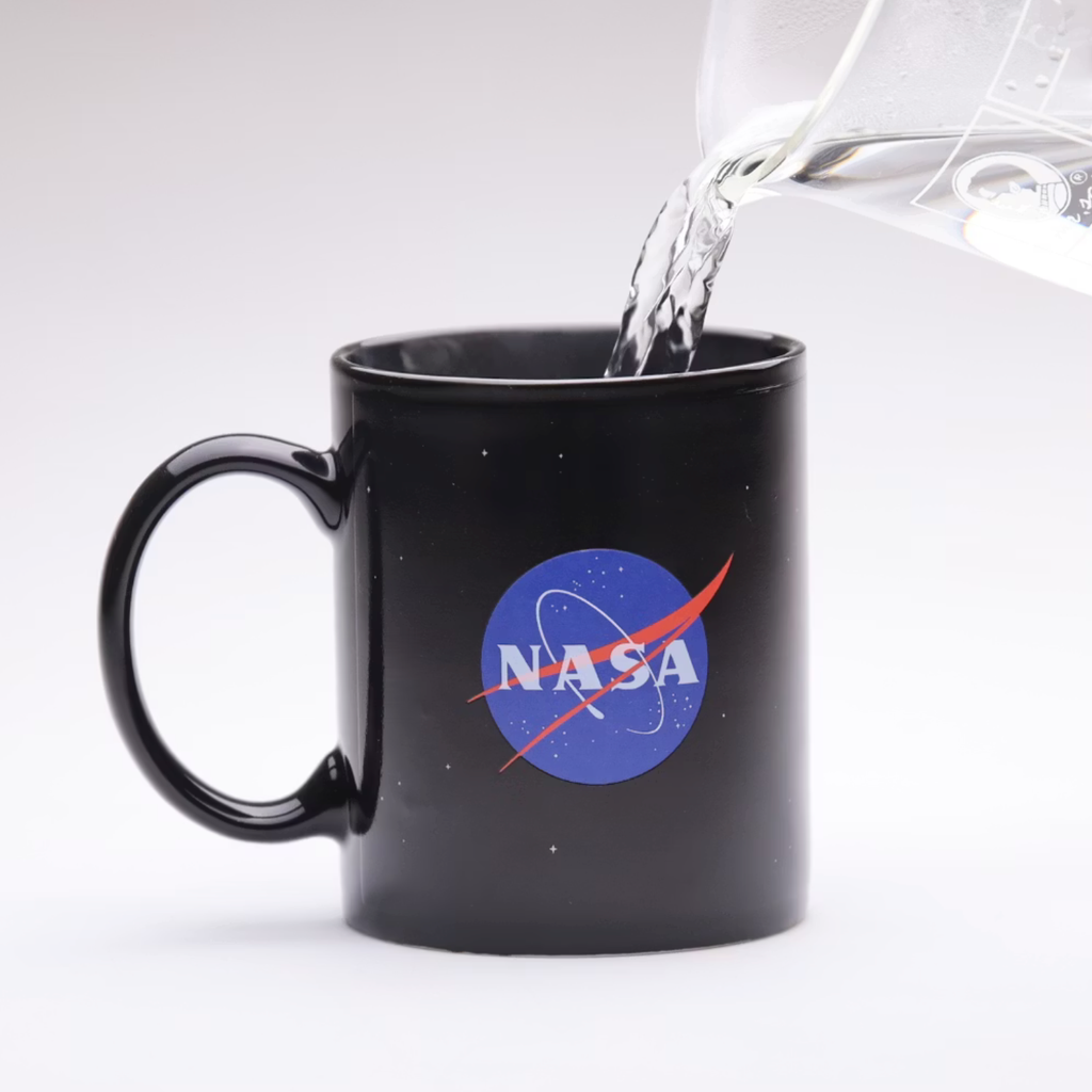 NASA太陽系感溫變色杯3