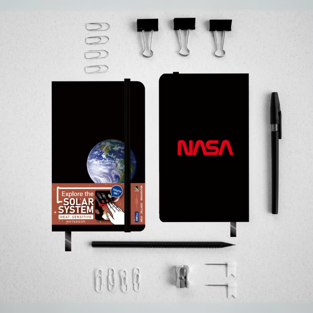 NASA太陽系感溫筆記本2