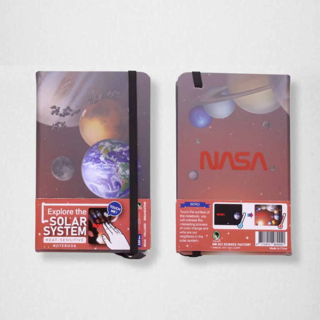 NASA太陽系感溫筆記本3