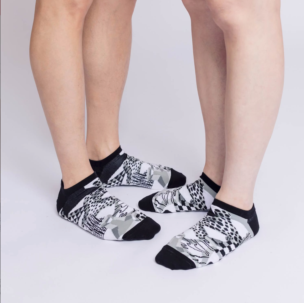 消波塊抗菌踝襪