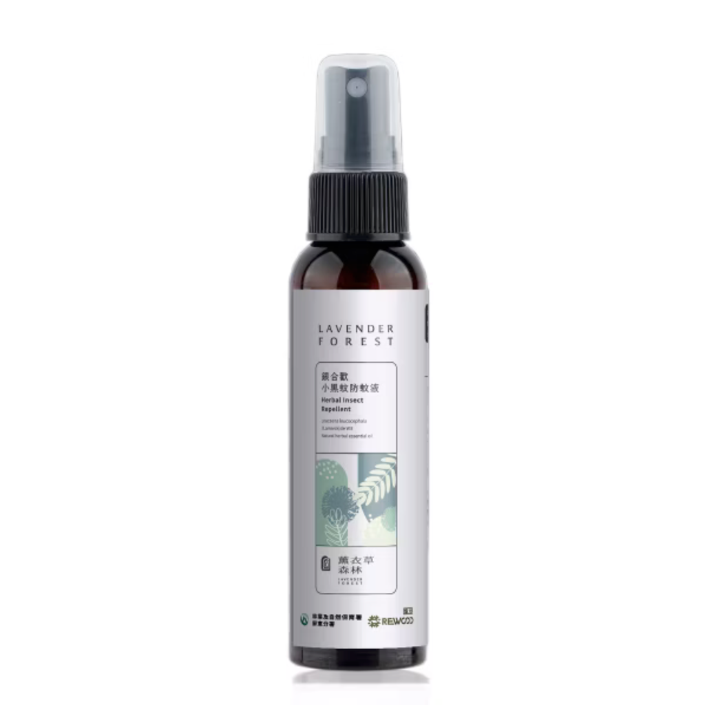 銀合歡小黑蚊防蚊液60ml