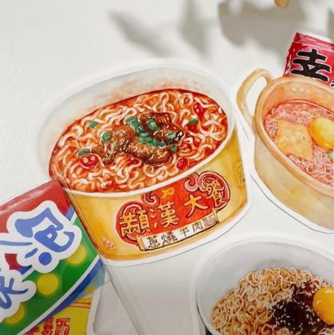 連環泡貼紙組2