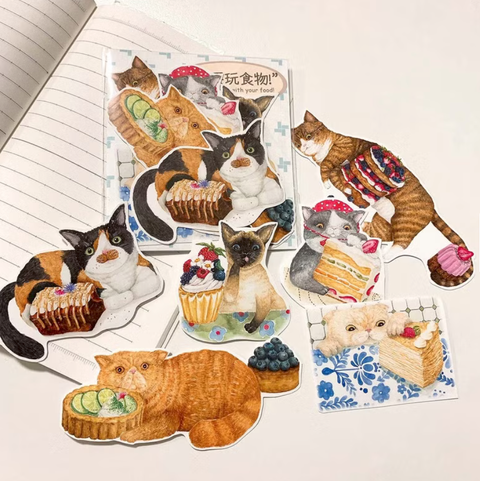 貓與甜點1