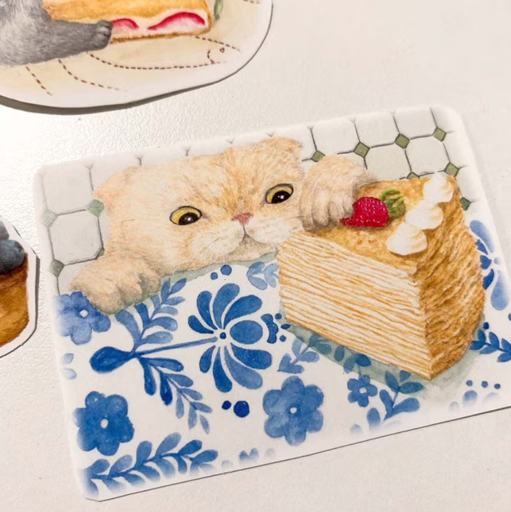 貓與甜點5