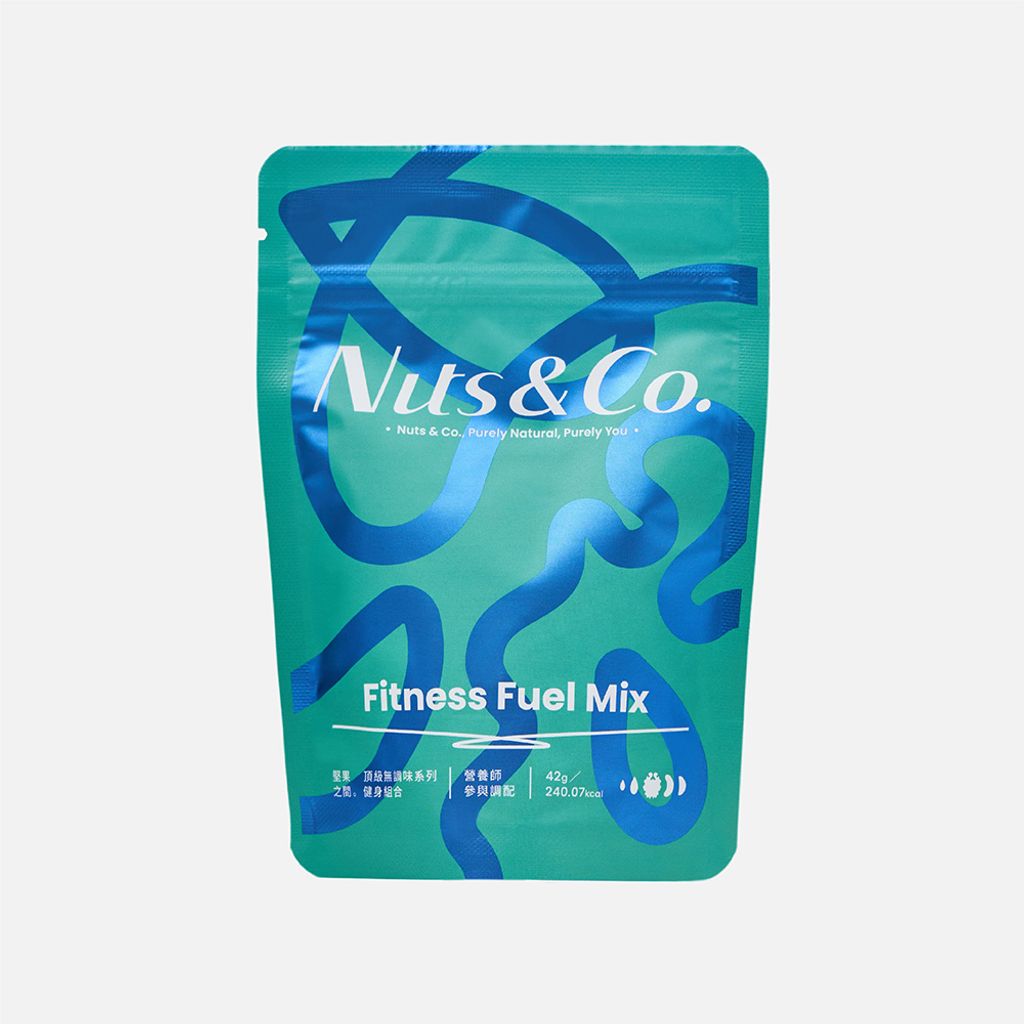 Nuts&Co-頂級無調味堅果-健身組合1