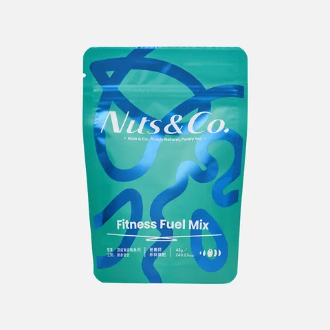 Nuts&Co-頂級無調味堅果-健身組合1