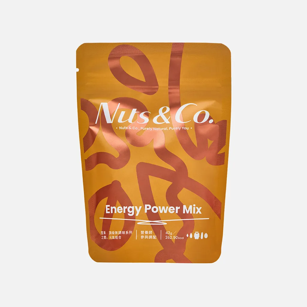 Nuts&Co-頂級無調味堅果-元氣組合1