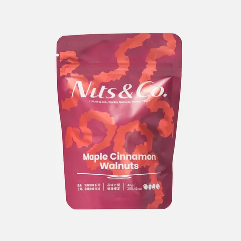 Nuts&Co-天然輕調味-楓糖肉桂核桃1