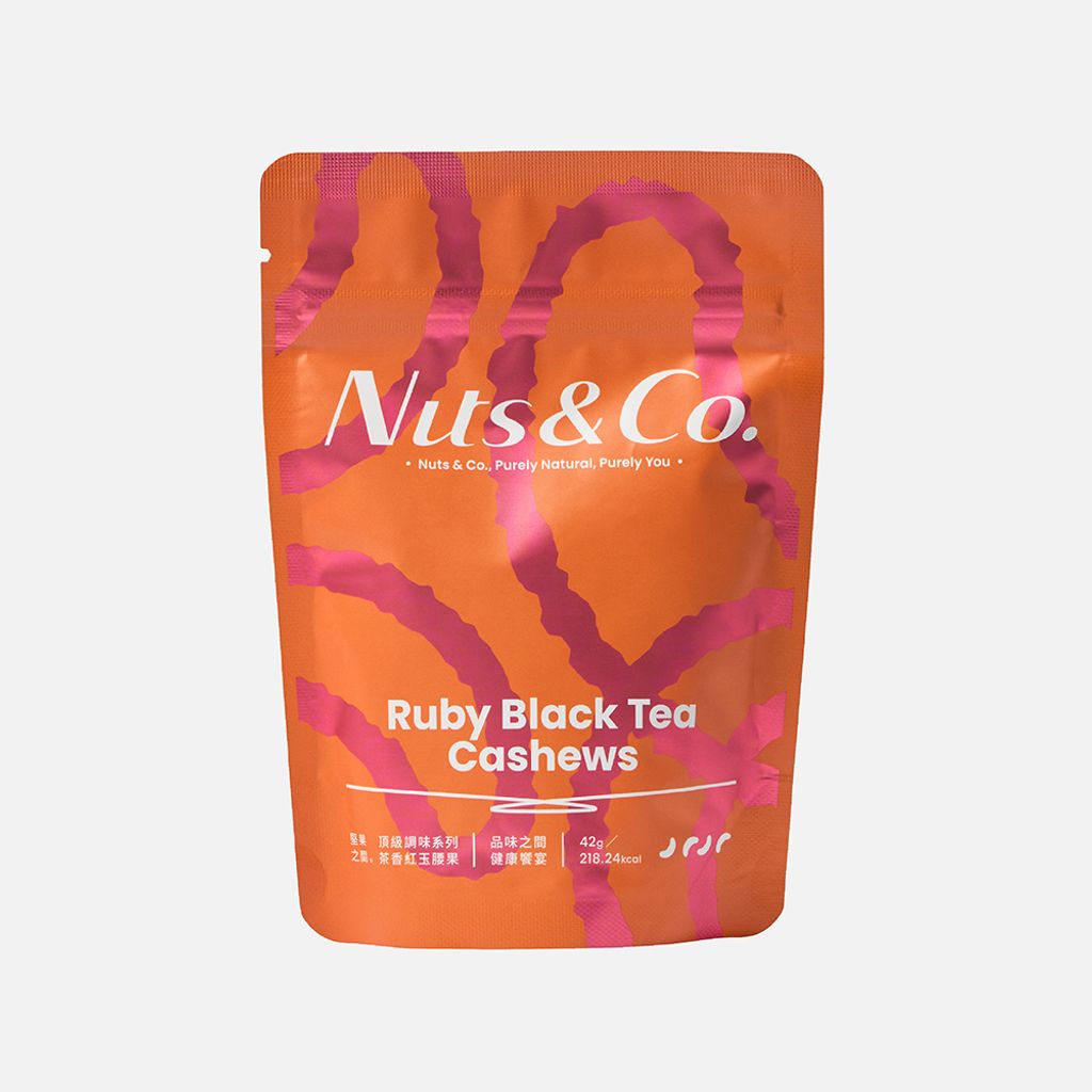 Nuts&Co-天然輕調味-茶香紅玉腰果1