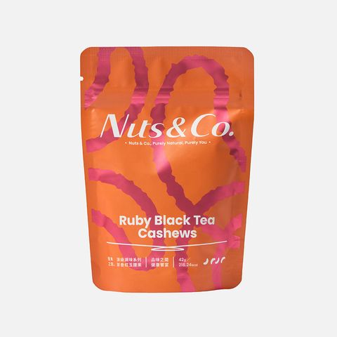 Nuts&Co-天然輕調味-茶香紅玉腰果1