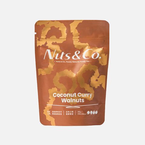 Nuts&Co-天然輕調味-椰蓉咖哩核桃1