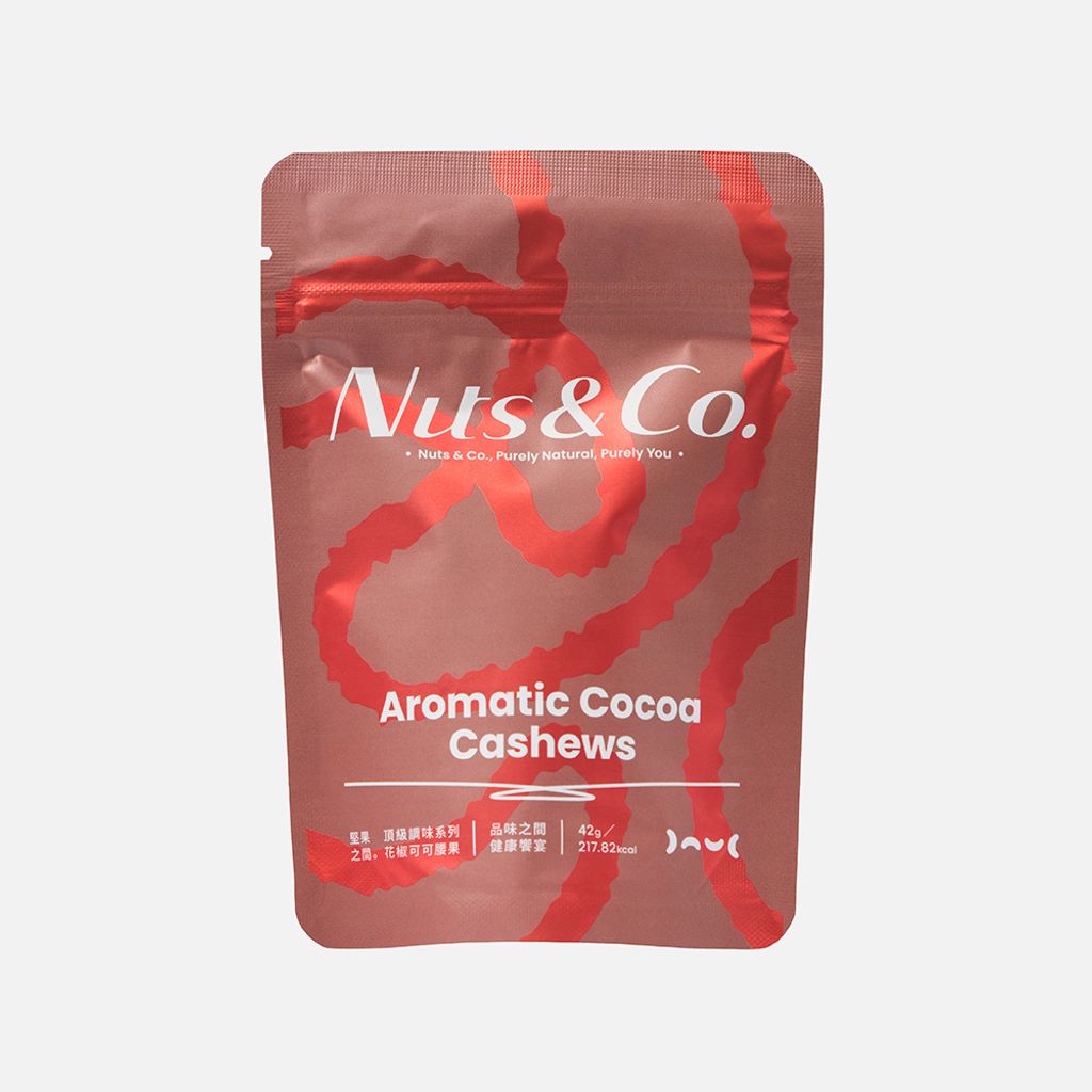 Nuts&Co-天然輕調味-花椒可可腰果1