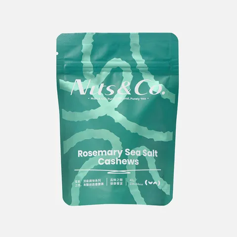 Nuts&Co-天然輕調味-海鹽迷迭香腰果1