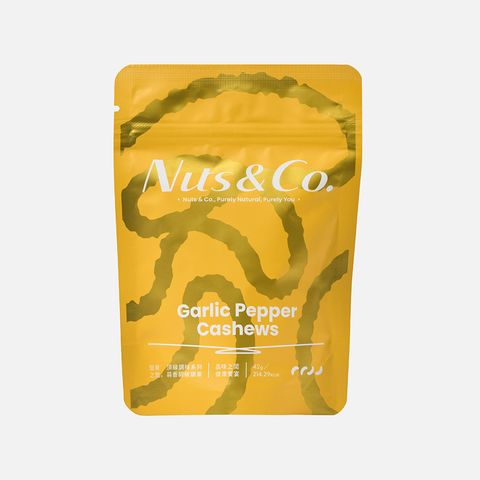 Nuts&Co-天然輕調味-蒜香胡椒腰果1