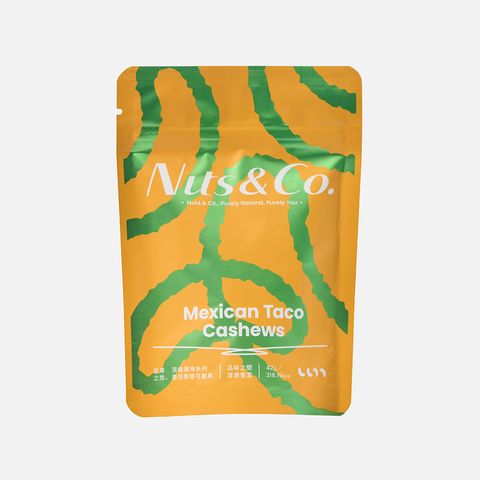 Nuts&Co-天然輕調味-墨西哥塔可腰果1