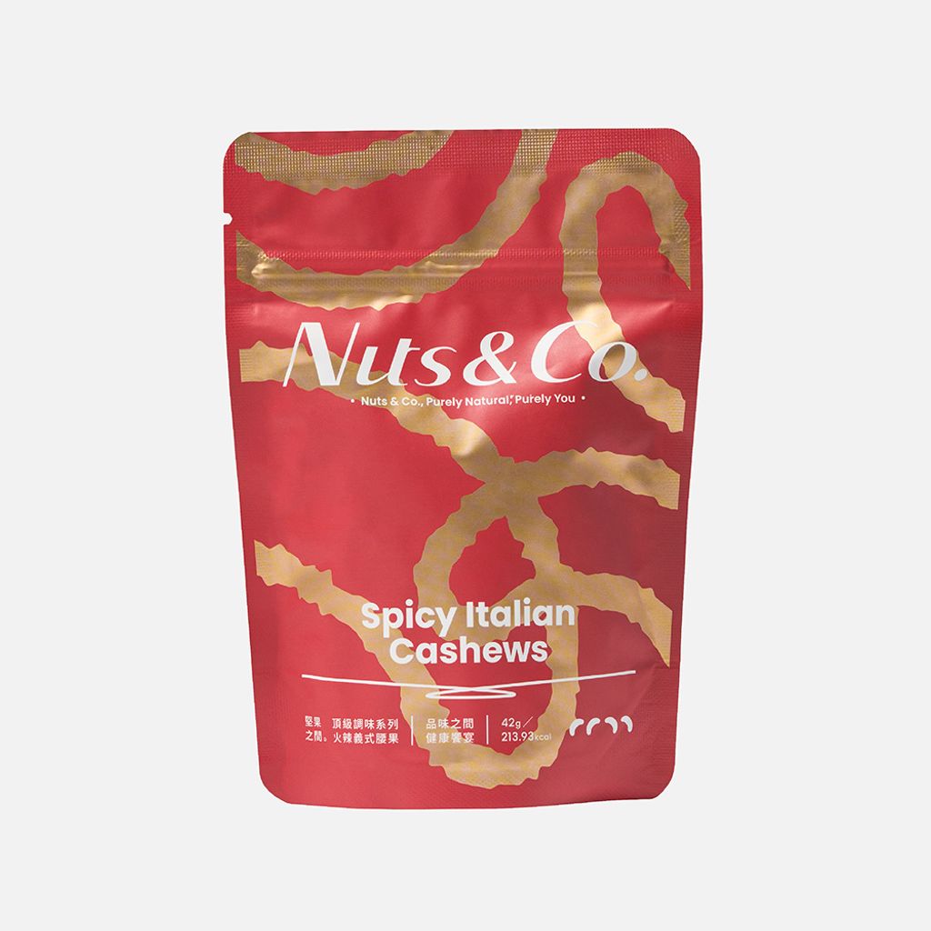 Nuts&Co-天然輕調味-火辣義式腰果1