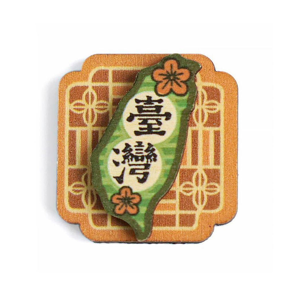 木質磁鐵｜花窗台灣