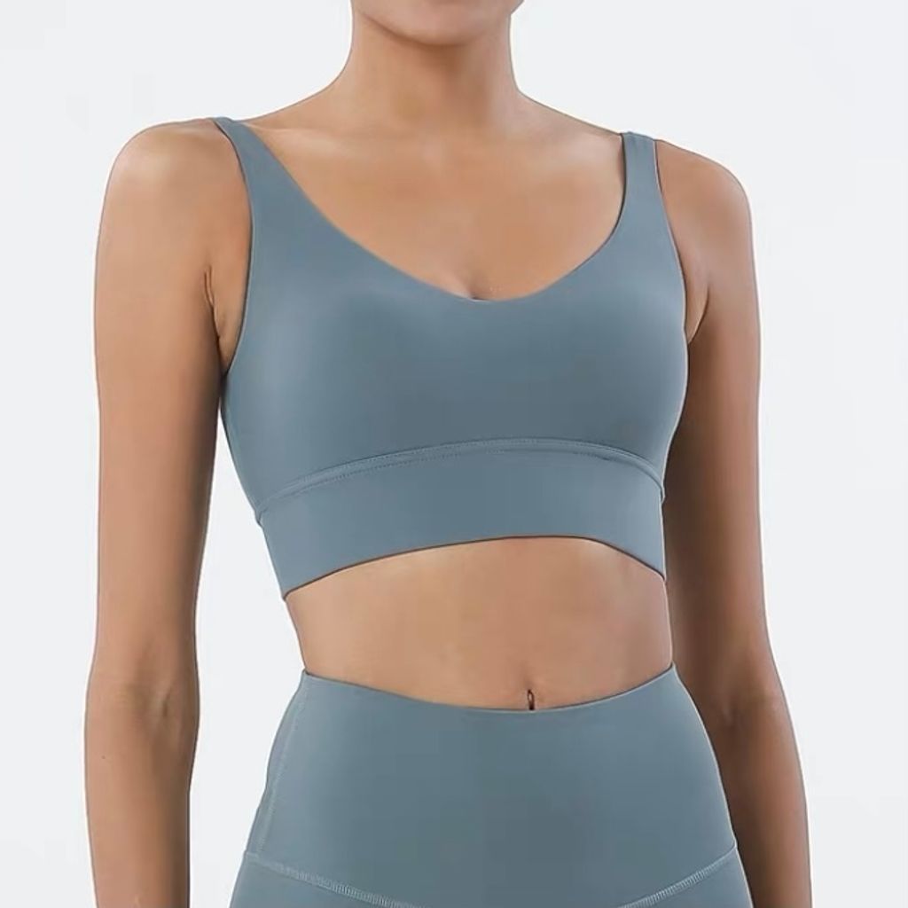 Aelin Leggings Set in Grey Blue