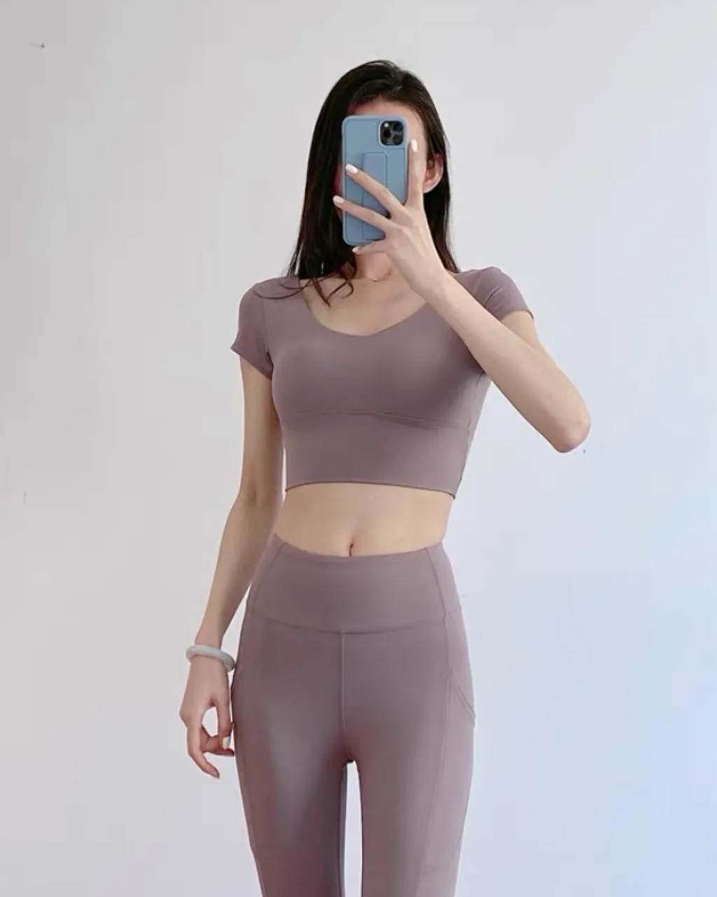 Hailey Leggings in Iris
