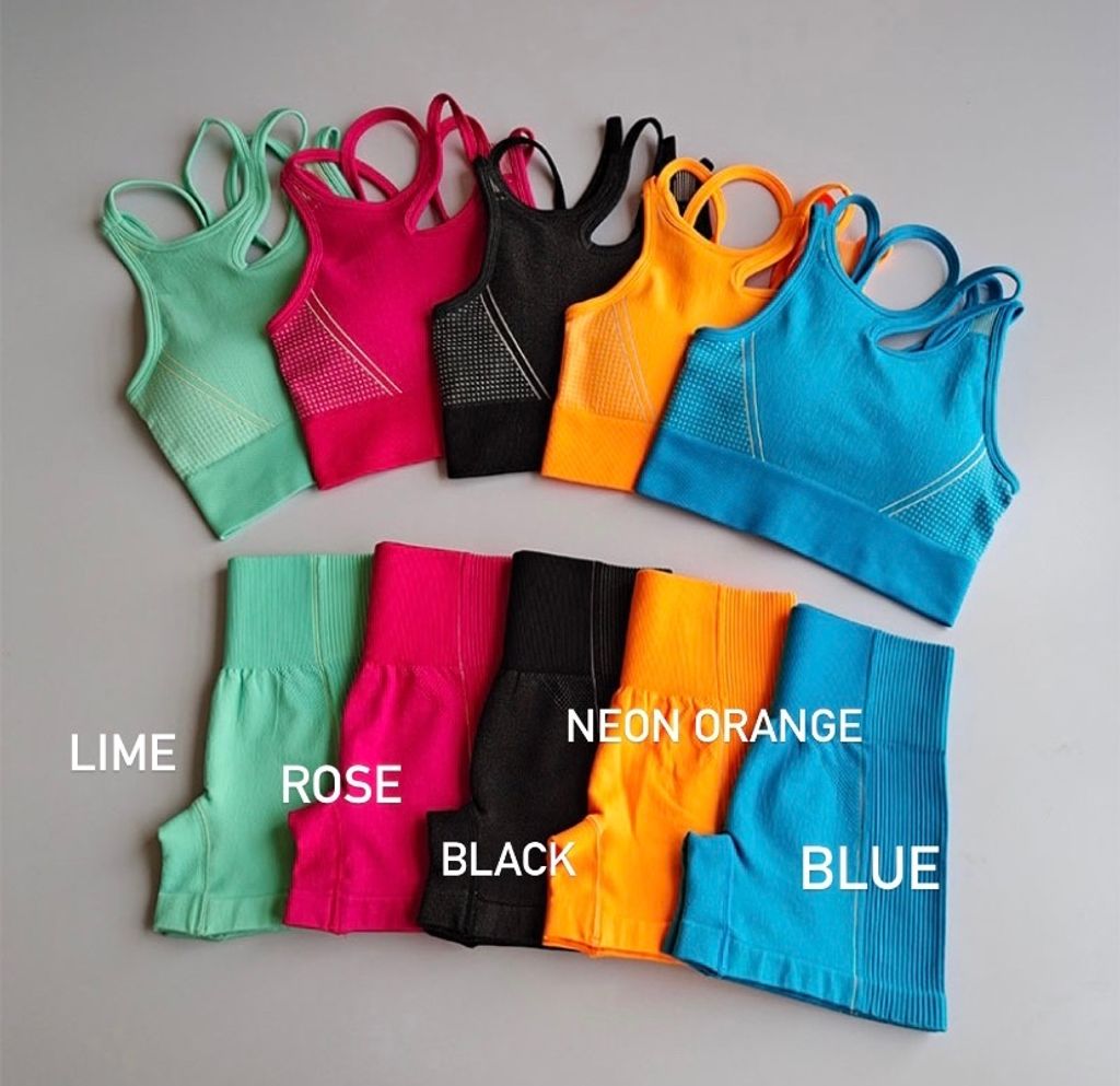 Adley Shorts Set - Colour Choices