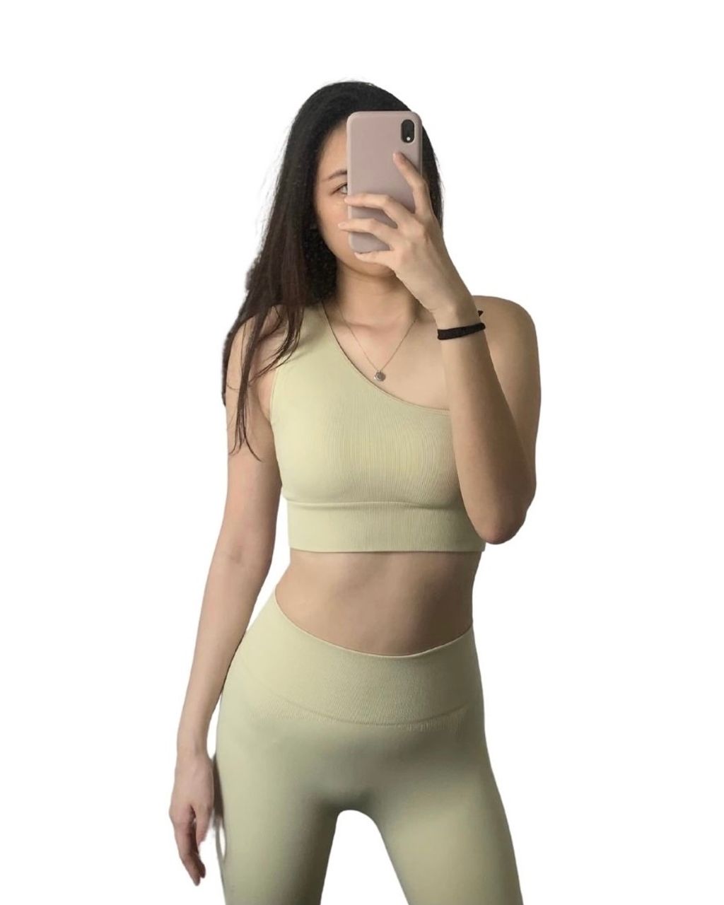 Harper Toga Leggings Set in Beige