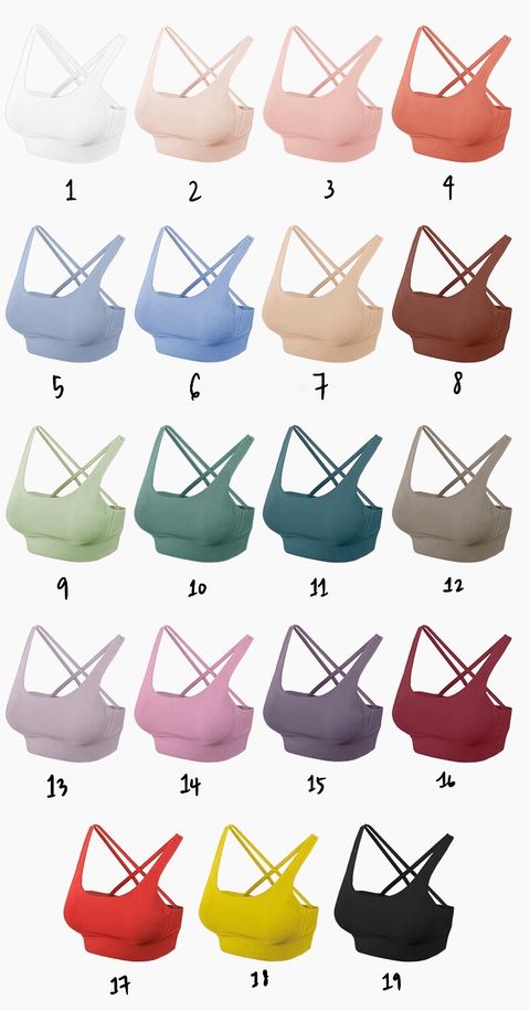 19 colours