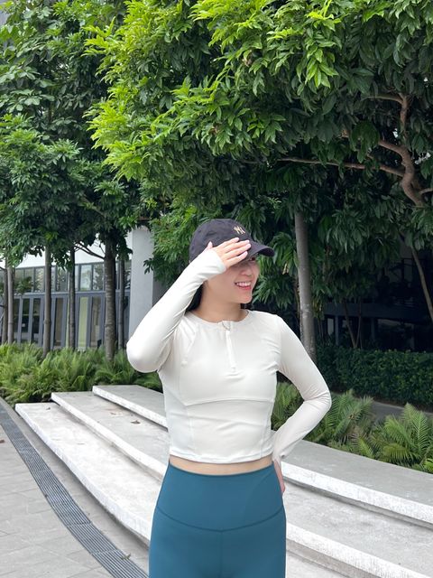 ZipFlex Top - Zip Up